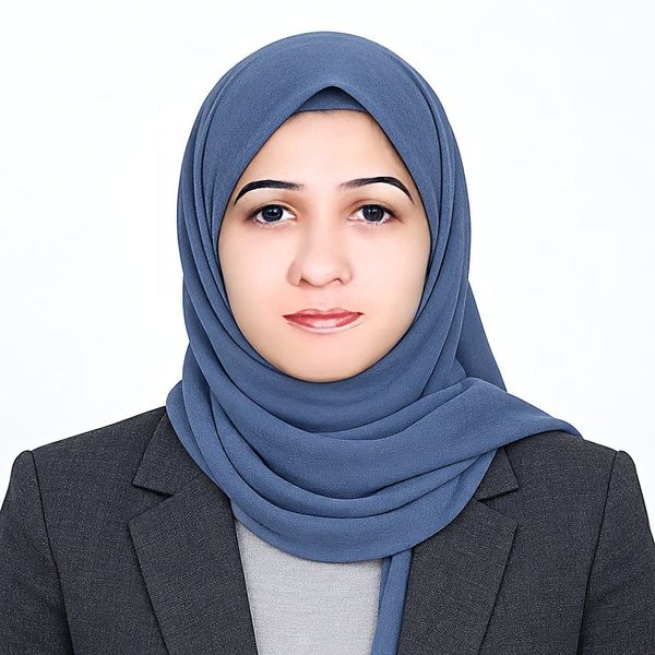 Portrait of Sidra Iftikhar