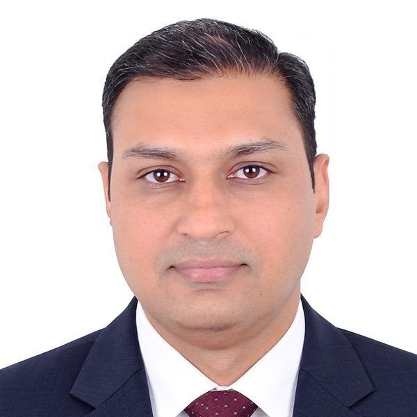 Portrait of Tahir Hussain, Co-founder and COO
