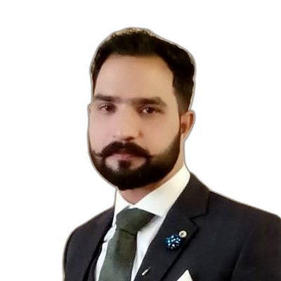 Portrait of Muhammad Usman Ali